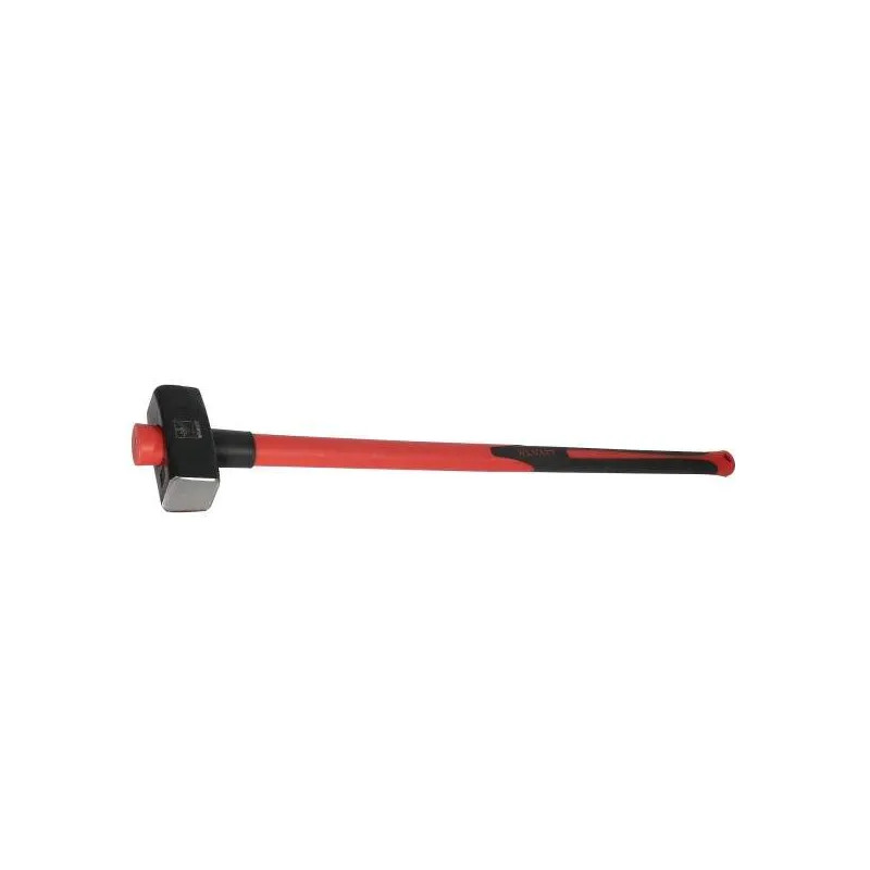 Voorhamer met gesmede kop 4 kg, tri-materiaal handvat 90 cm.