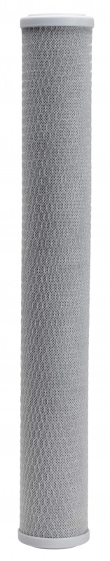 10µ H20" pesticide/sediment actiefkoolpatroon.