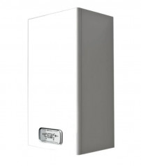 Chaudière murale gaz naturel INOA NOX 24 VMC avec applique et cadre écarteur