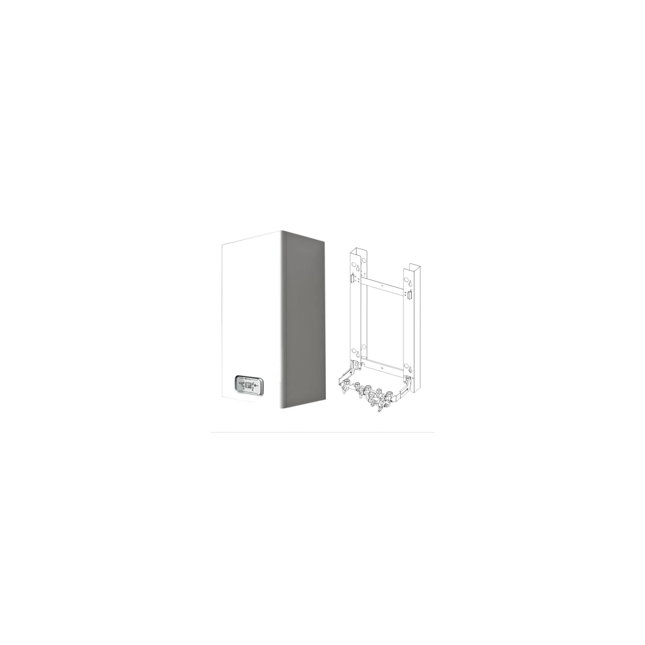 INOA NOX 24 VMC Gaz Naturel (gaz de ville) nue sans applique