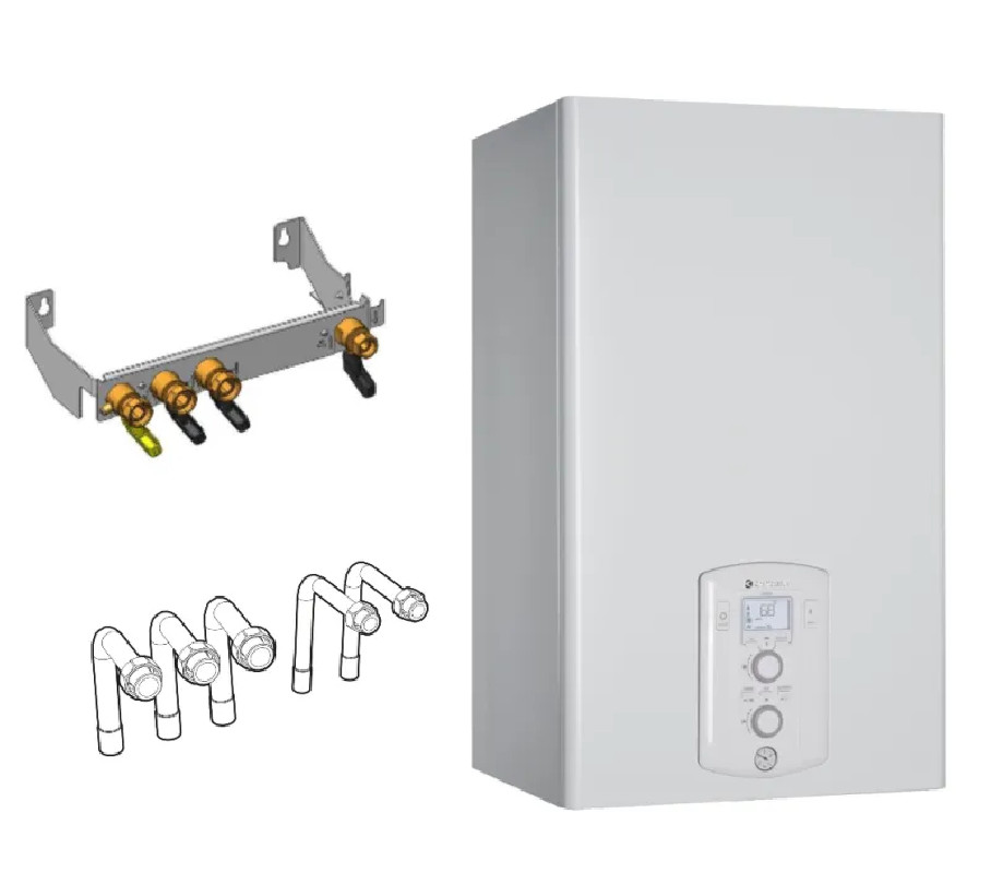 Natural gas boiler Niagara C 25 CF with brackets and sockets Natural gas boiler Niagara C 25 CF with brackets and sockets