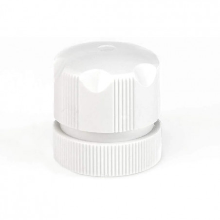 Tête manuelle pour corps thermostatique Honeywell.