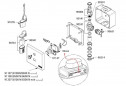 Lynx urinoir overbruggingscel C0001-005 voor PRESTO SENSAO 8100N, 8300N, 8500N, 8600N