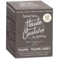 Haute couture taupe textielverf 350g
