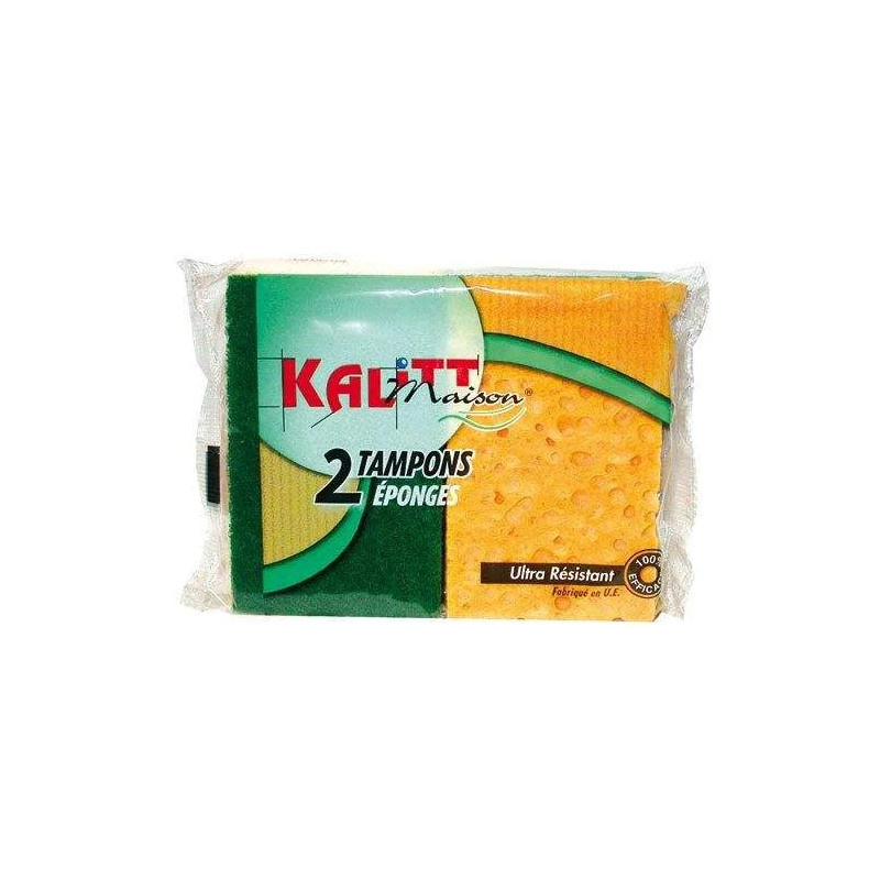 Set van 2 ultrabestendige sponzen