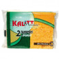 Set van 2 ultrabestendige sponzen