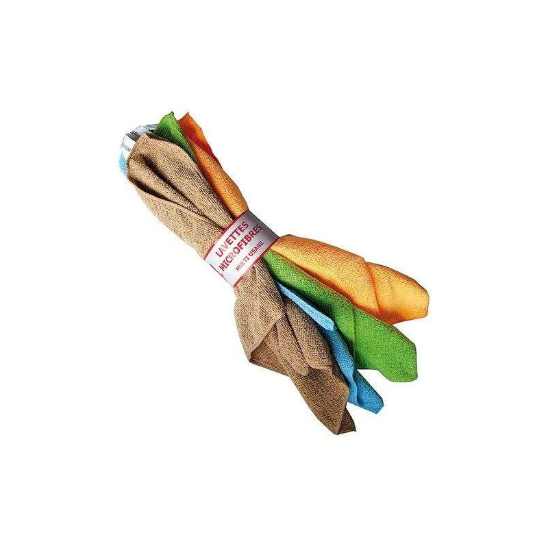 4 multifunctionele microvezeldoeken