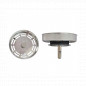 Roestvrijstalen korf voor gootsteenafvoer, diameter 79 mm, 20 gaten
