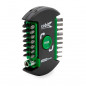Set van 32 magnetische schroevendraaierbits 25 mm, sleuf, Torx, hex, PZ en PH