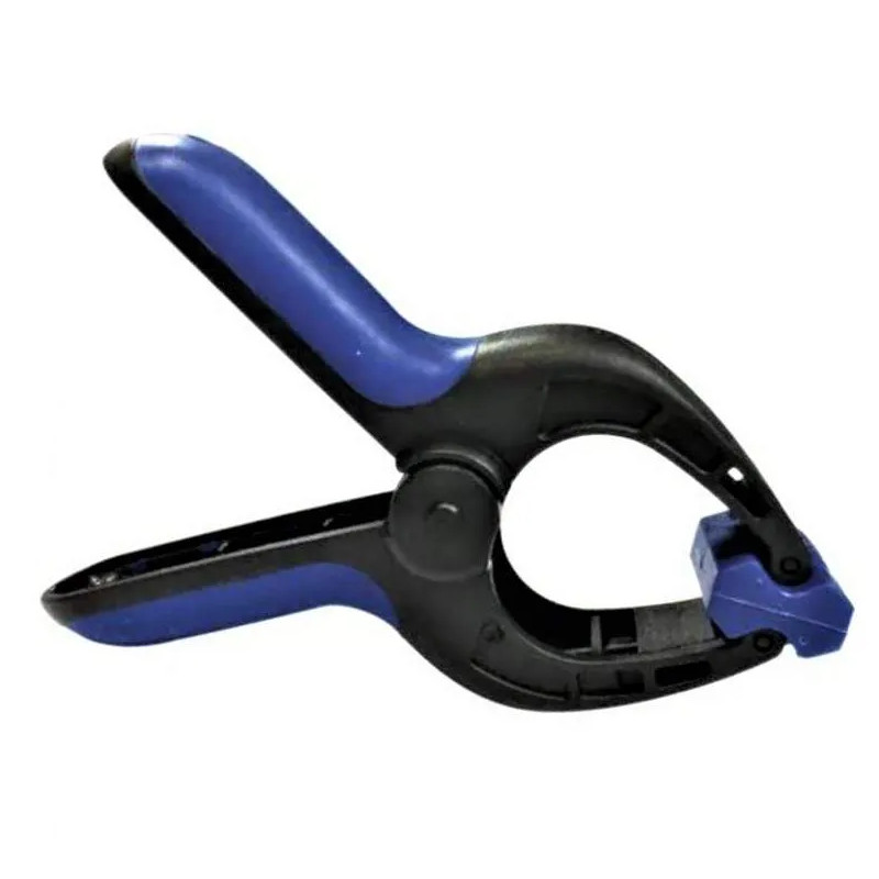Nylon klem, veerklem met een capaciteit van 70 mm Nylon klem, veerklem met een capaciteit van 70 mm