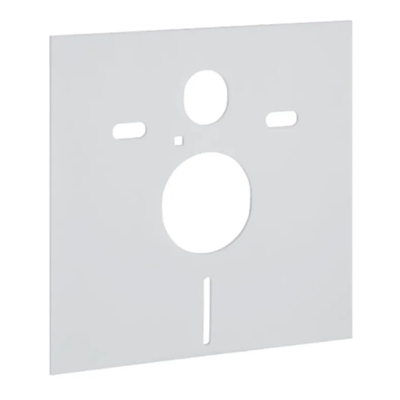 Geluiddempende set voor Geberit hangend toilet of bidet, Allia