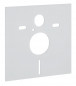 Geluiddempende set voor Geberit hangend toilet of bidet, Allia
