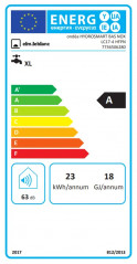 Badewannenheizgerät ONDEA LC17-4 HFPN Saugnapf hydrosmart niedrig nox (Erdgas)