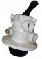 TM12-E 6-weg witte bovenafsluiter met boutbevestiging (8 gaten), D.203mm.