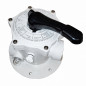 White top 6-way valve TM12-E to bolt (8 holes), D.203mm.