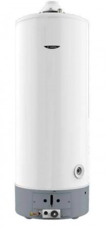 Accumulo Gas STYX con luce pilota, 115 litri, SGA X 120 FR