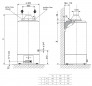 STYX gasaccumulator met waakvlam, 115 liter, SGA X 120 FR