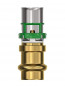 MultiSkin bridge fitting for crimping copper 16 mm, multilayer 20X2, 1 piece