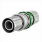 MultiSkin doorvoer fitting voor PER 12x1.1, multicouche 16x2, 1 stuk
