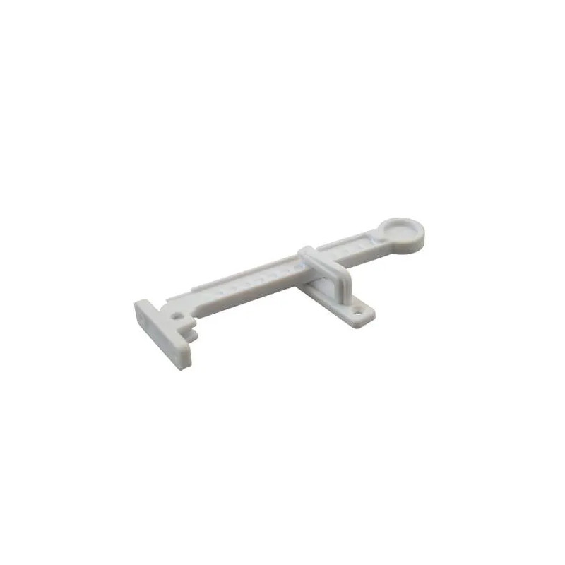 Raamuitzetter, L.160mm, H.32mm, P.13mm, PVC, 1 stuk. 