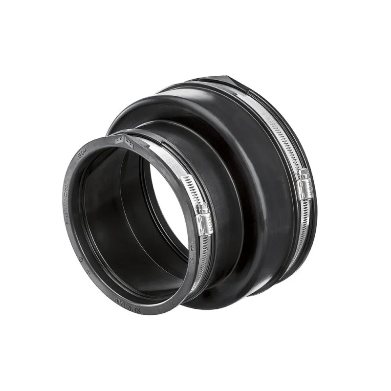 Rechte koppeling FLEXSEAL PLUS AC 0,6 bar, 110-125/121-136