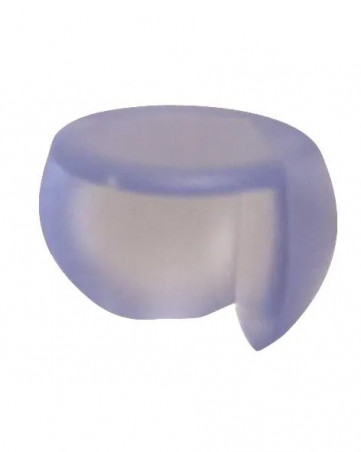 Protezioni angolari, trasparenti, L.35mm, H.25mm, P.35mm, 4 pezzi.