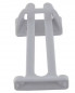 Opschroefbaar ladeblok, L.36mm, H.20mm, P.85mm, 4 stuks.