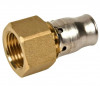 Tool-free tectite fitting, 16 mm multi-layer clip-on, fixed female 15x21 Tool-free tectite fitting, 16 mm multi-layer clip-on, fixed female 15x21