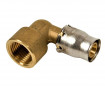 Gereedschapsloze tectite fitting, meerlaags clip-on 20 mm, vrouwelijke elleboog 20x27