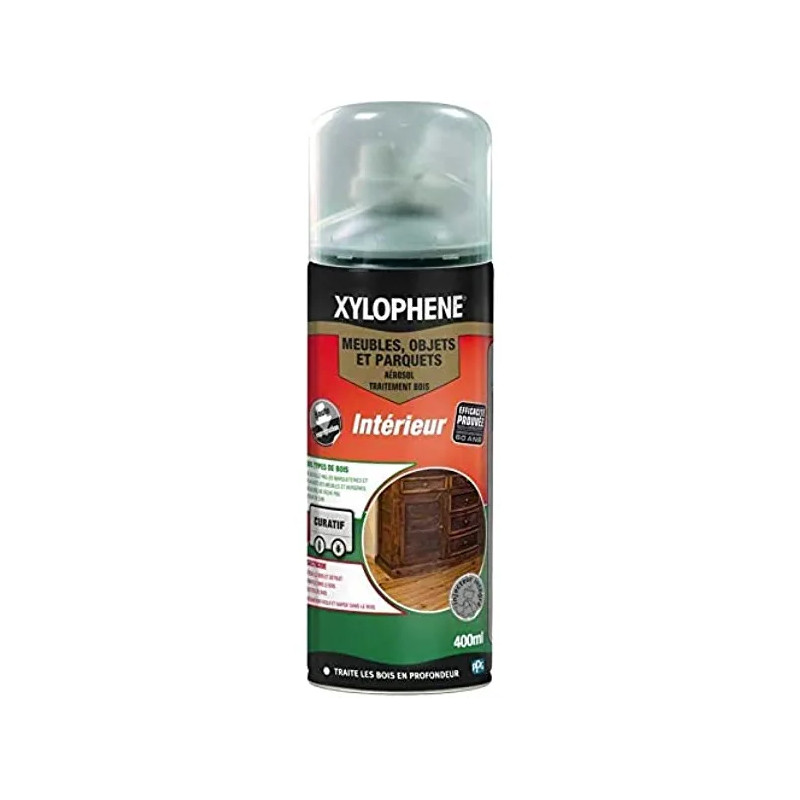 Xylofeen hout meubels gegarandeerde effectiviteit 25 jaar, 400ml injector.