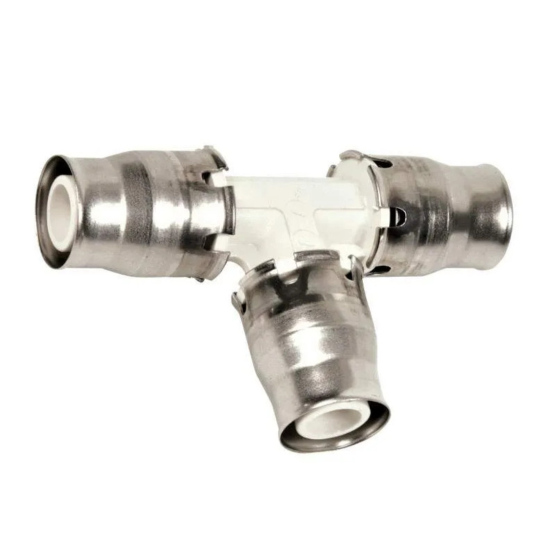Toolless tectite fitting, 20 mm gelijk meerlaags clip T-stuk