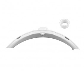 Collecteur, diffuseur de rinçage  pour cuvette WC type SP26