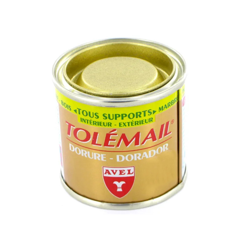 Rijke gouden tolemail vergulding 50ml.