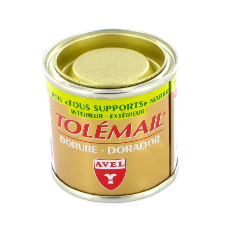 Tolémail gilding pale gold 50ml.