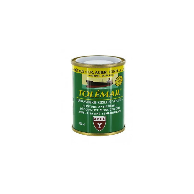 Speciaal ijzerwerk tosole 100ml wit.