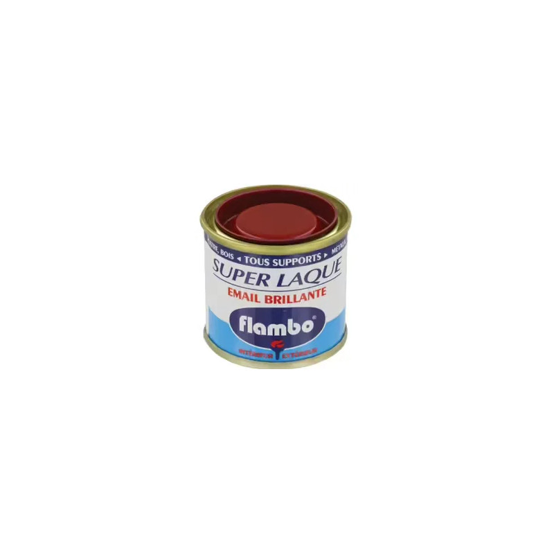 Flambo Haarlak 50ml helderrood. Flambo Haarlak 50ml helderrood.