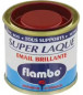 Flambo Haarlak 50ml helderrood. Flambo Haarlak 50ml helderrood.