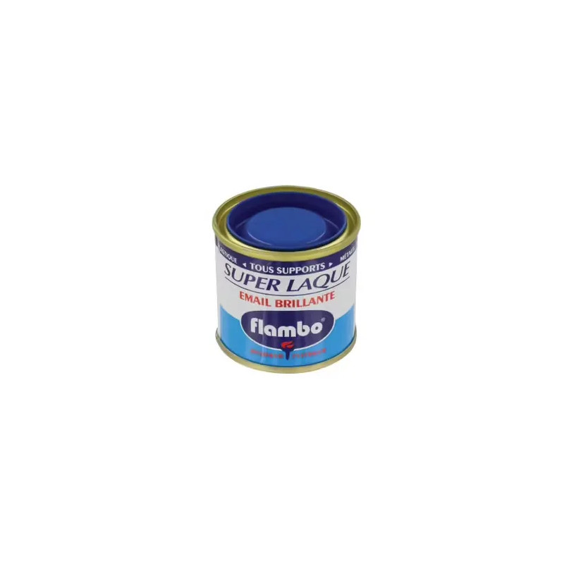 Flambo lak 50ml vlag blauw.