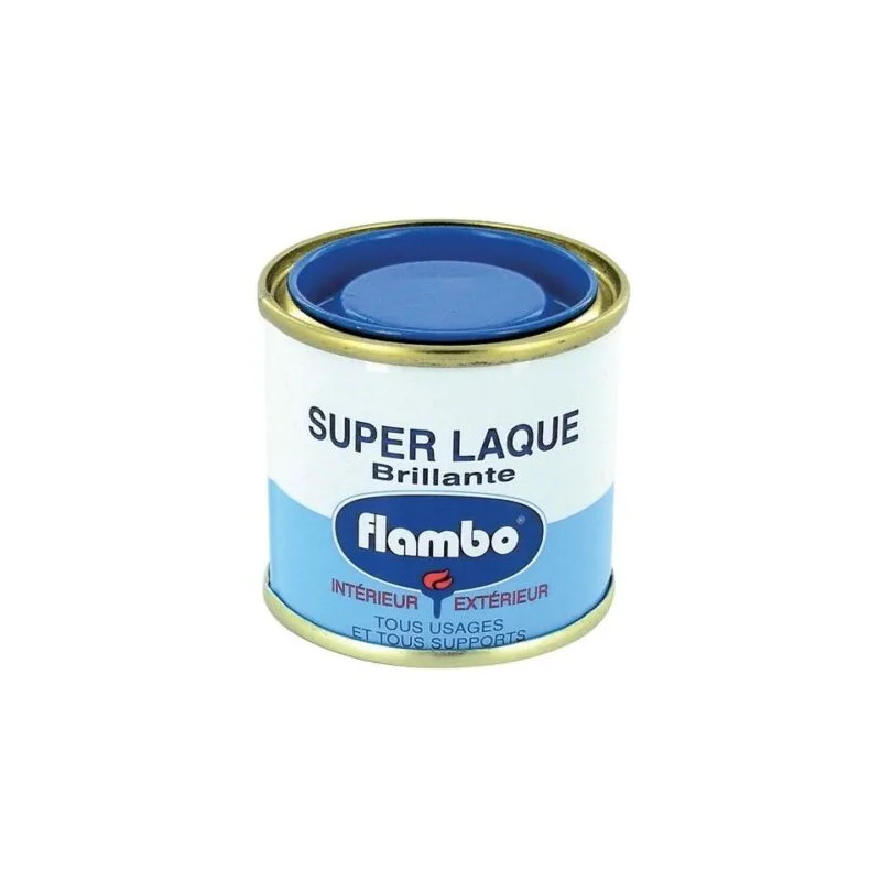 Flambo lak 50ml koningsblauw.