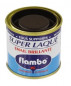 Flambo lak 50ml donkerbruin.