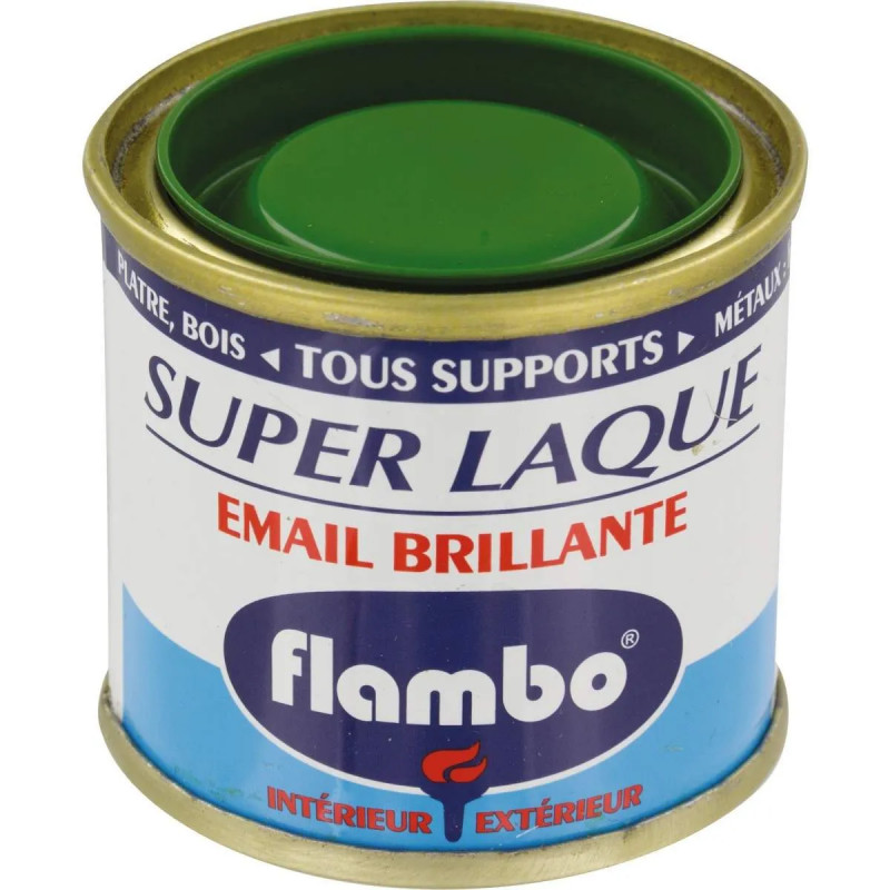 Flambo lak 50ml donkergroen.