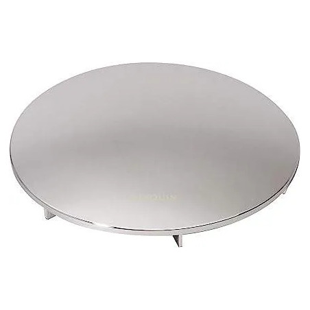 Cúpula de ABS cromado para desagüe James.
