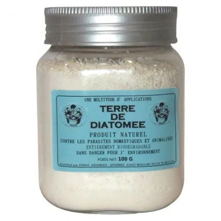 Diatomaceous earth, 365ML tin, 100G