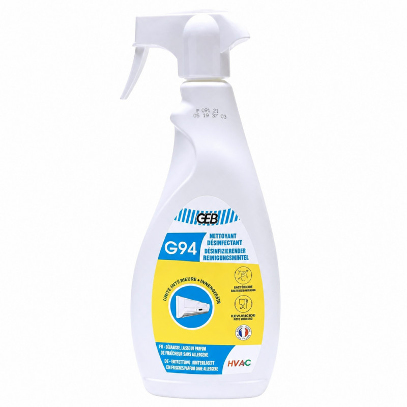 Detergente senza risciacquo per unità interna di climatizzazione, 750 ml Detergente senza risciacquo per unità interna di climatizzazione, 750 ml