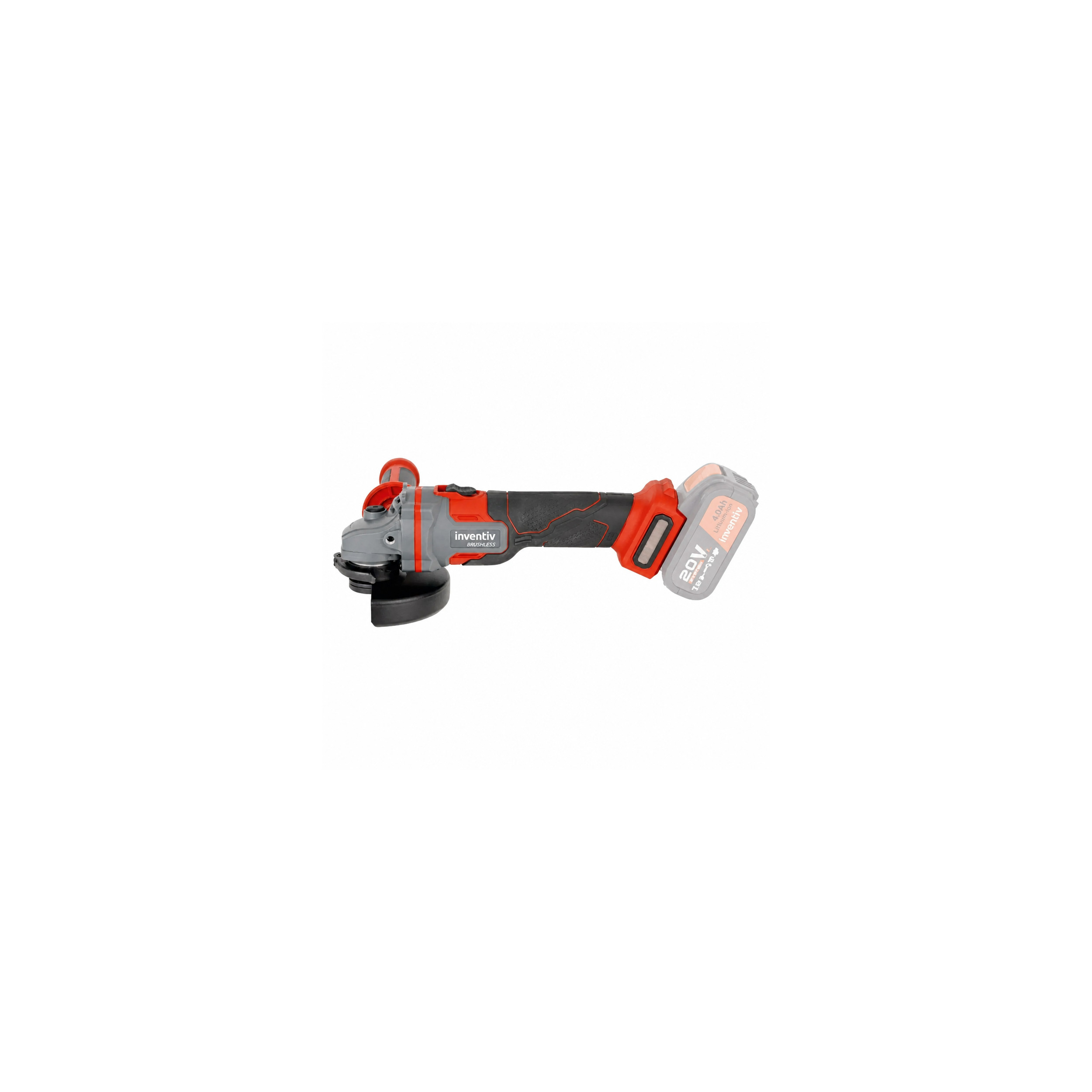 Meuleuse D’angle Sans Fil 125 Mm KING TONY M7 – Coffret Avec 2 Batteries 20V, Prêt à L’emploi