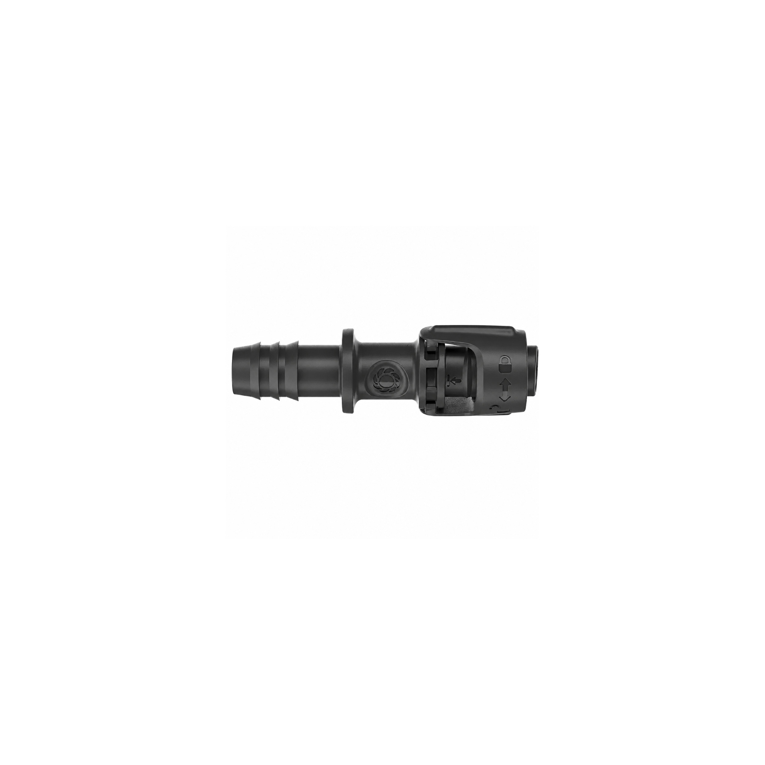 Adaptador universal de goteo 13 mm, 1 pieza.