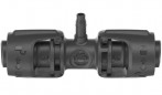 Tee reducer for drip from 13mm to 4.6mm, 4 pcs.