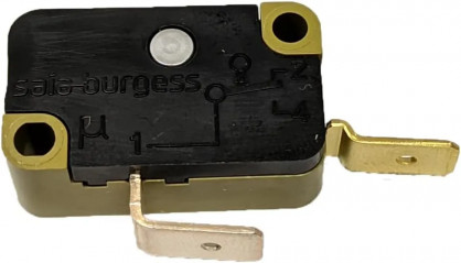 Replacement XGK microswitch for Sanibroyeur SFA type D60
