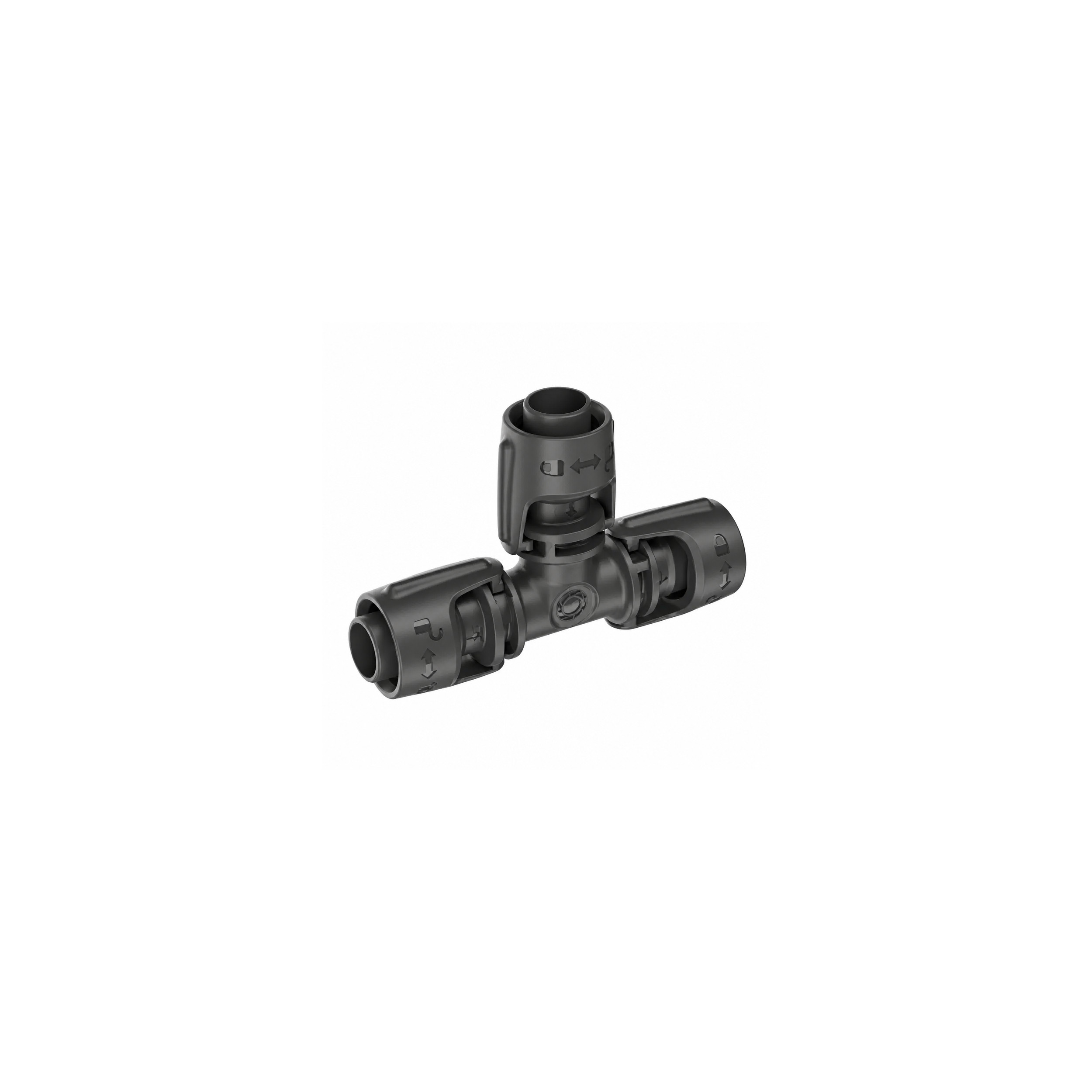 Te de goteo 13 mm, 5 uds.