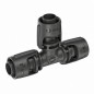 Tee for drip irrigation 13mm, 5 pieces.